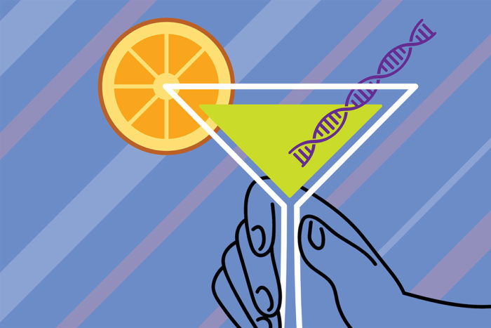 Is alcoholism genetic?