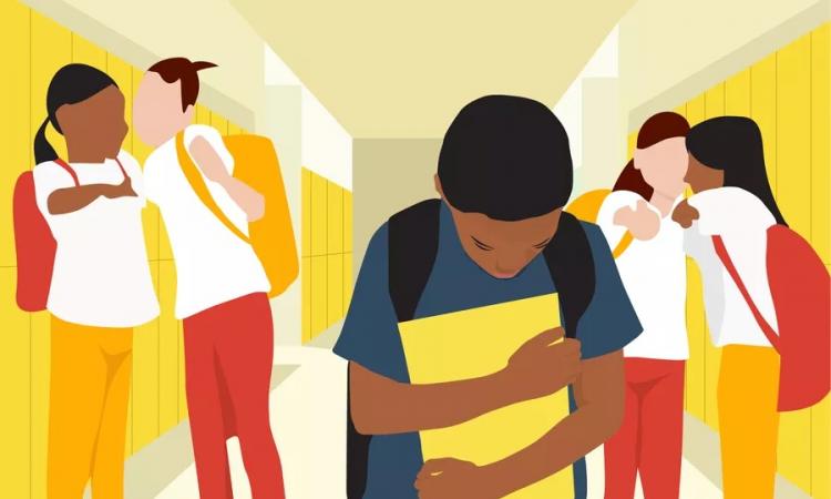 Photo: Illustration by Emma Darvick Image Source: https://www.parents.com/kids/problems/bullying/bully-proof-your-child-how-to-deal-with-bullies/