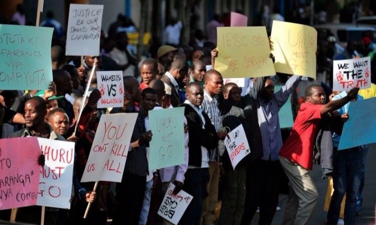 Getty Images - Kenyan Election