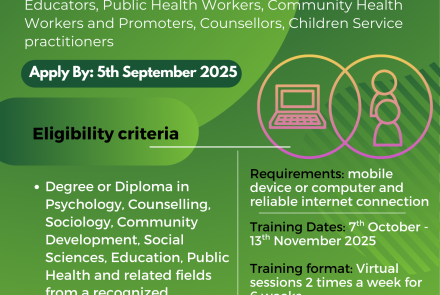 Apply for UPC 2025 Training (Deadline: 5th September)