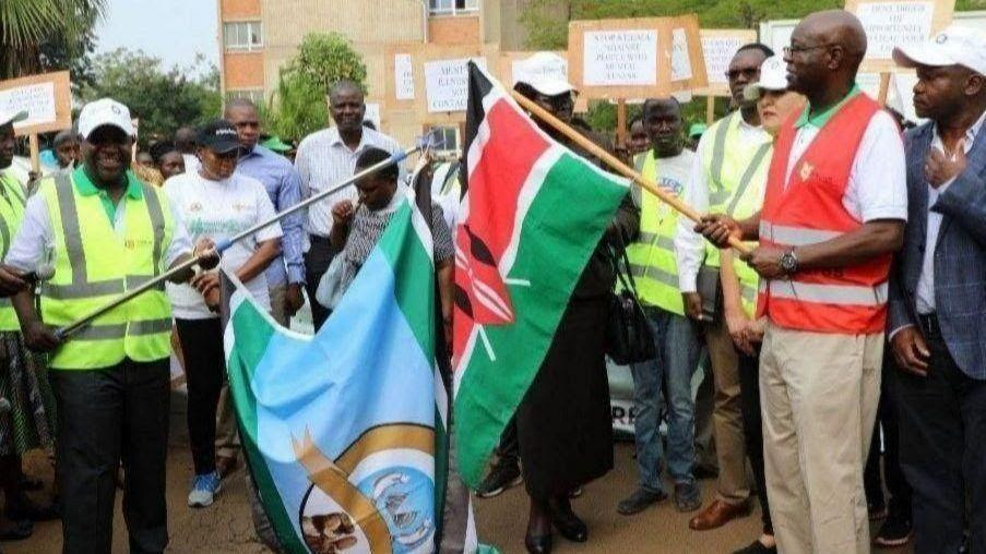 Walking for a Nation Free from Alcohol and Drug Abuse