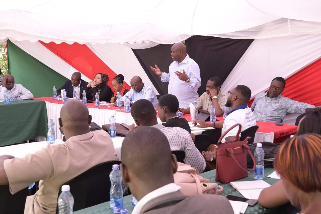 NYANZA REGION STAKEHOLDERS FORUM