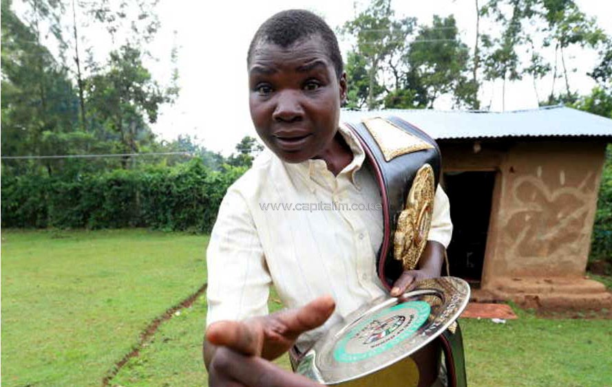 NACADA SUPPORTS THE TREATMENT AND REHABILITATION OF KENYA’S BOXING CHAMPION CONJESTINA ACHIENG