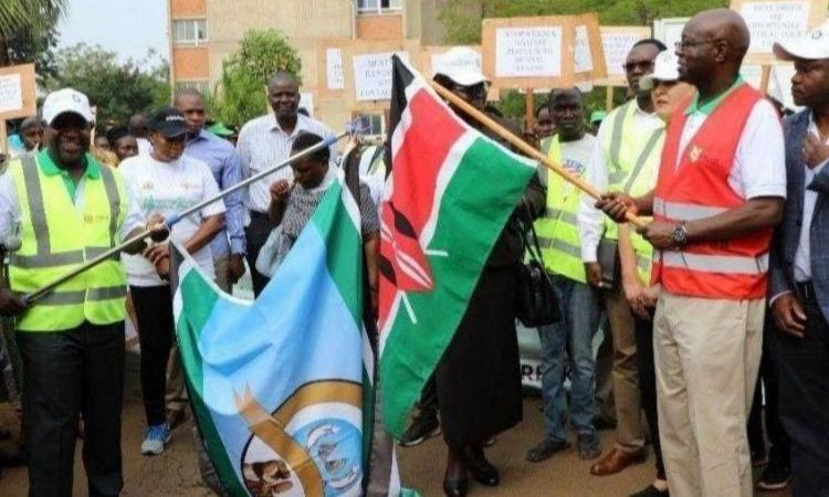 Walking for a Nation Free from Alcohol and Drug Abuse