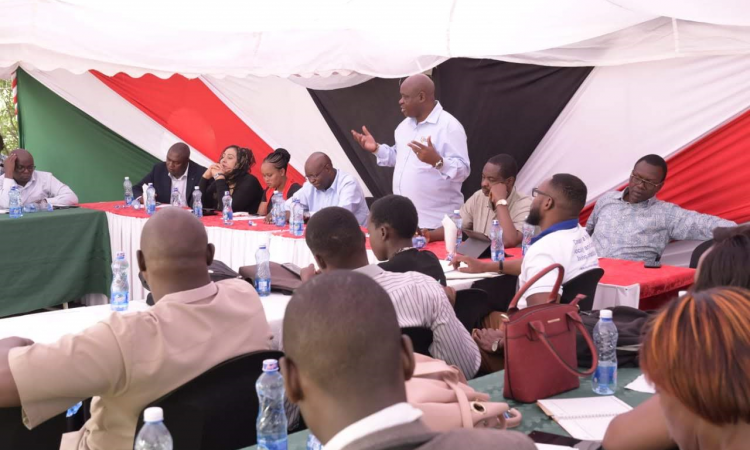 NYANZA REGION STAKEHOLDERS FORUM