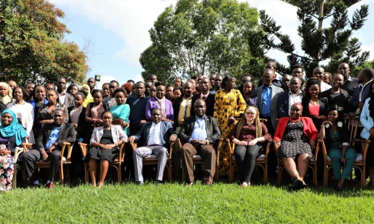 Group photo Journalists Training Utalii