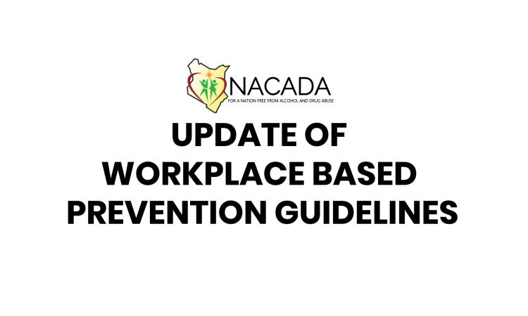 update of workplace based prevention guidelines