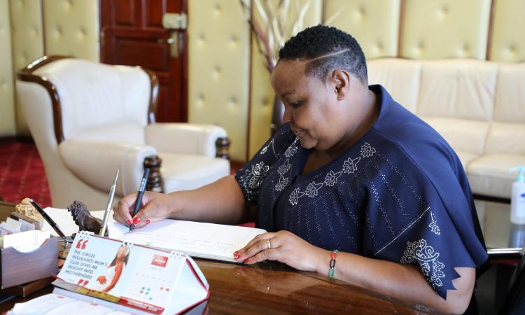 Appointment of Ms. Esther Gathogo